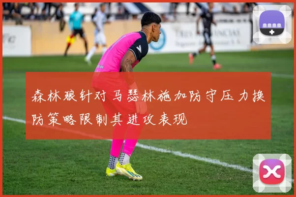 森林狼针对马瑟林施加防守压力换防策略限制其进攻表现